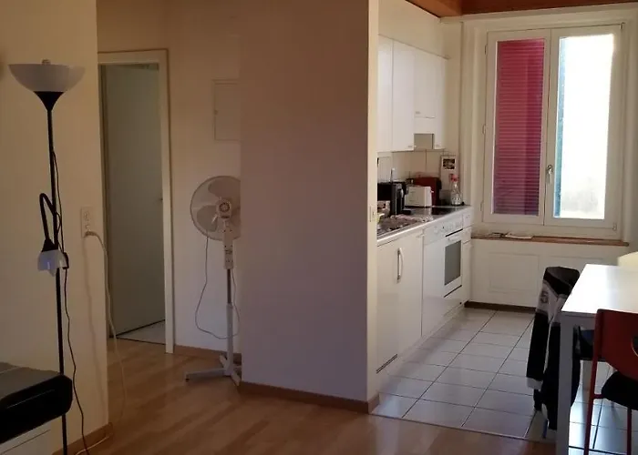 Hsh Weber - 2 Bedroom With Office, Salon And Kitchen In By Hsh Serviced Apartament Berno