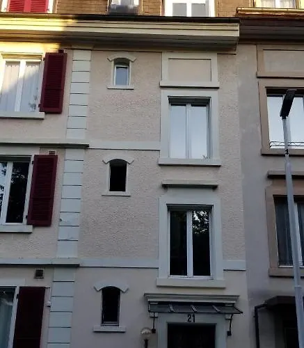 公寓 Hsh Weber - 2 Bedroom With Office, Salon And Kitchen In By Hsh Serviced 伯尔尼