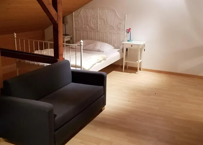 Hsh Weber - 2 Bedroom With Office, Salon And Kitchen In By Hsh Serviced 伯尔尼